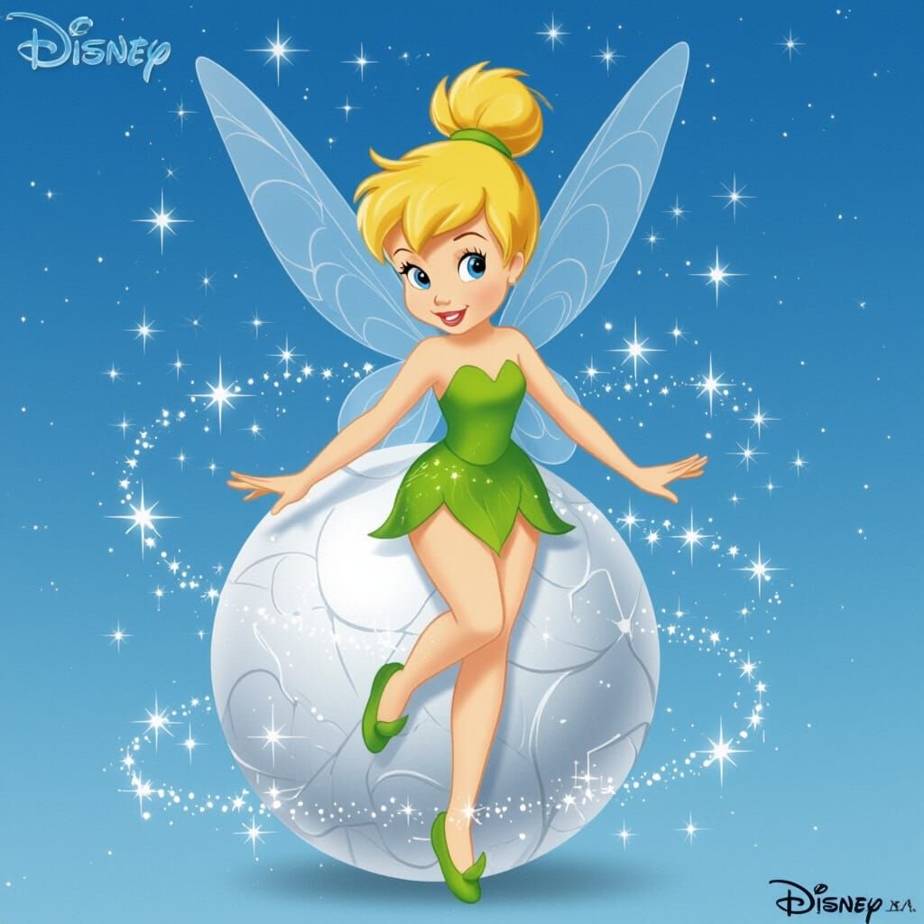 Pixie Tinker Ball 2D Art Style