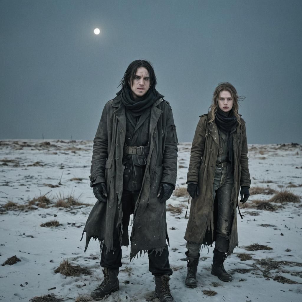 Barren Winter Wasteland: Ennie-Bennie-Raba and Hinter-Finter...