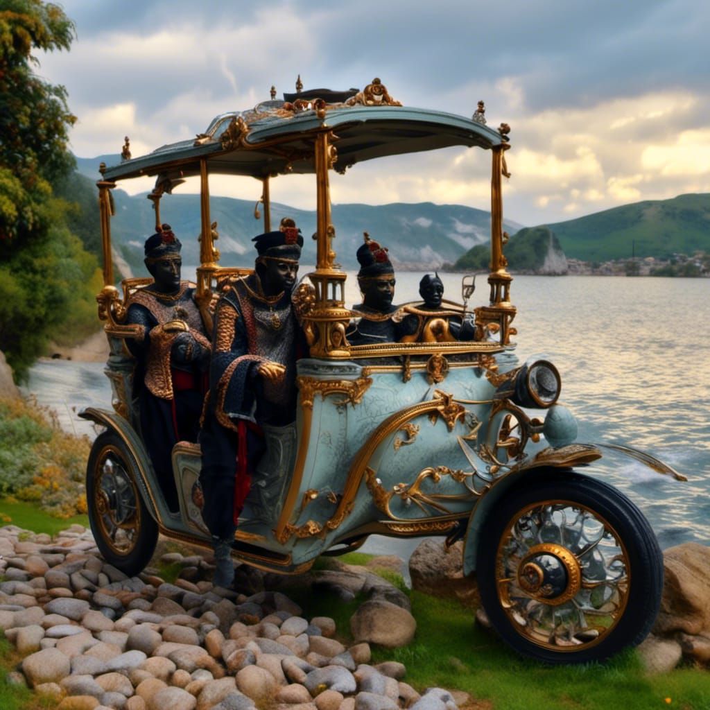 Bene Gesserit Nuns in Rococo Hallucination