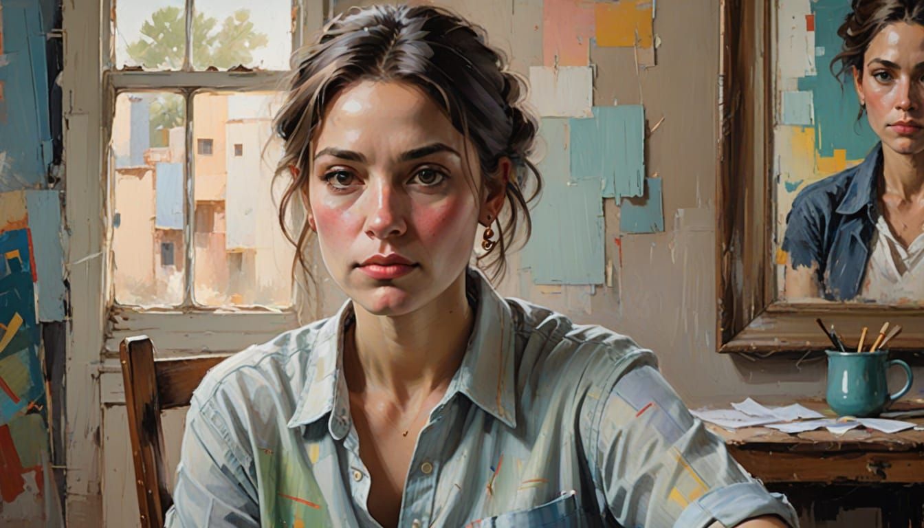 Pablo Picasso Pendleton Ward Pino Daeni photorealism pastels