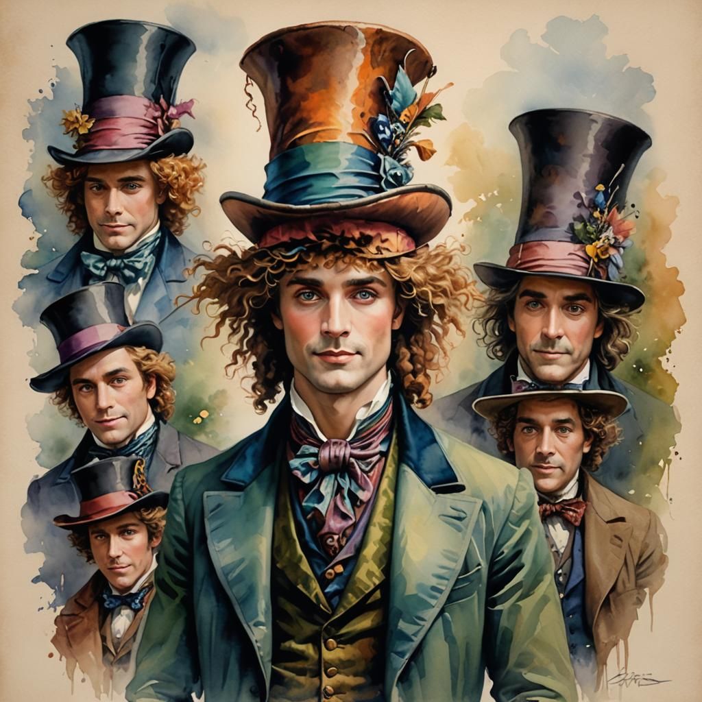 Men portrait