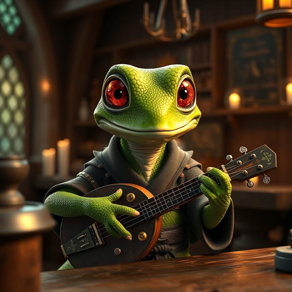 Gecko bard