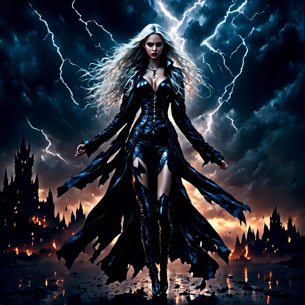 ANGELS TO BATTLE:  LIGHTNING