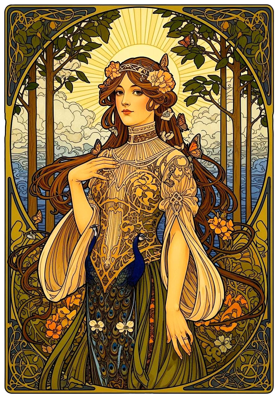 Aurora (Roman Goddess of the Dawn)