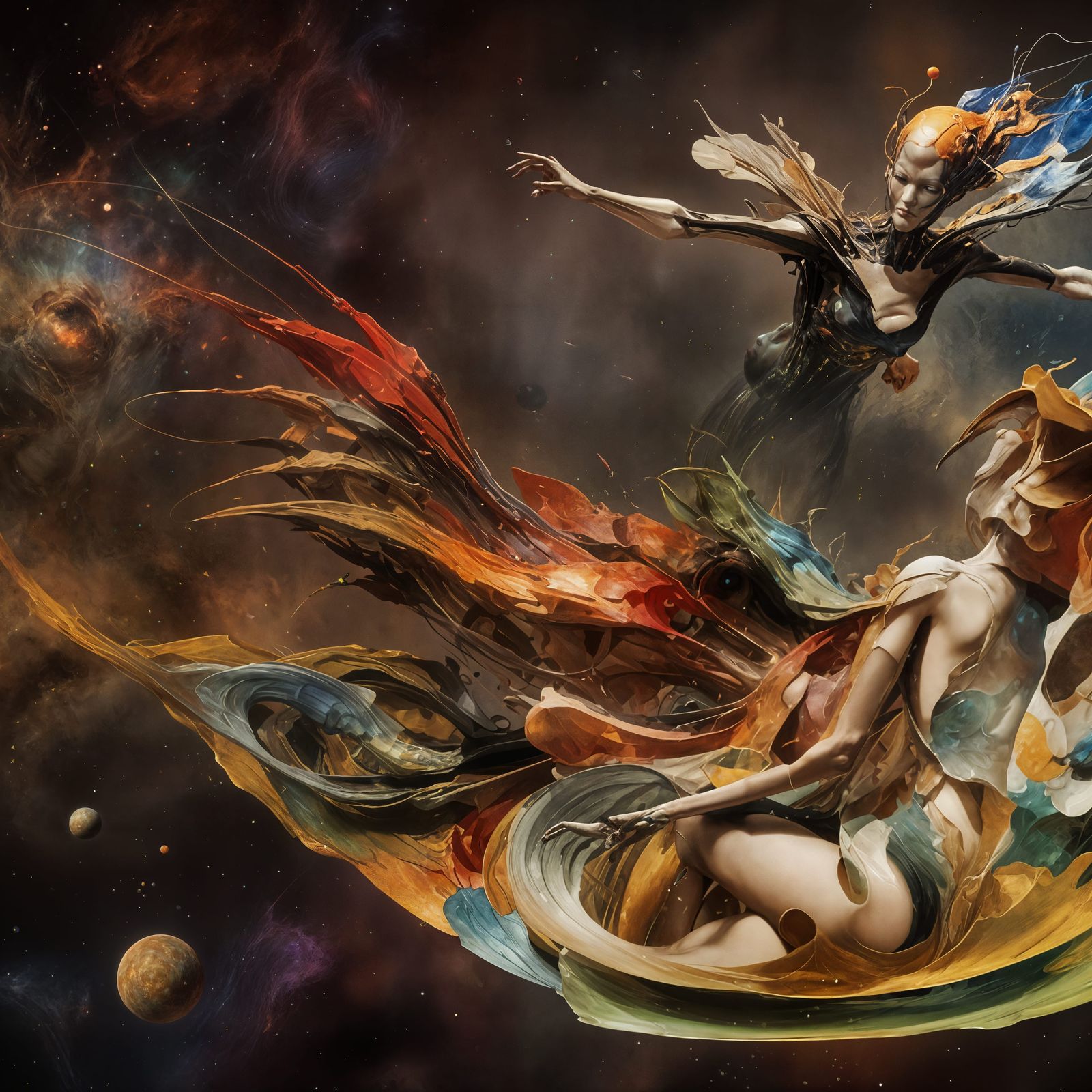 rescue in deep space