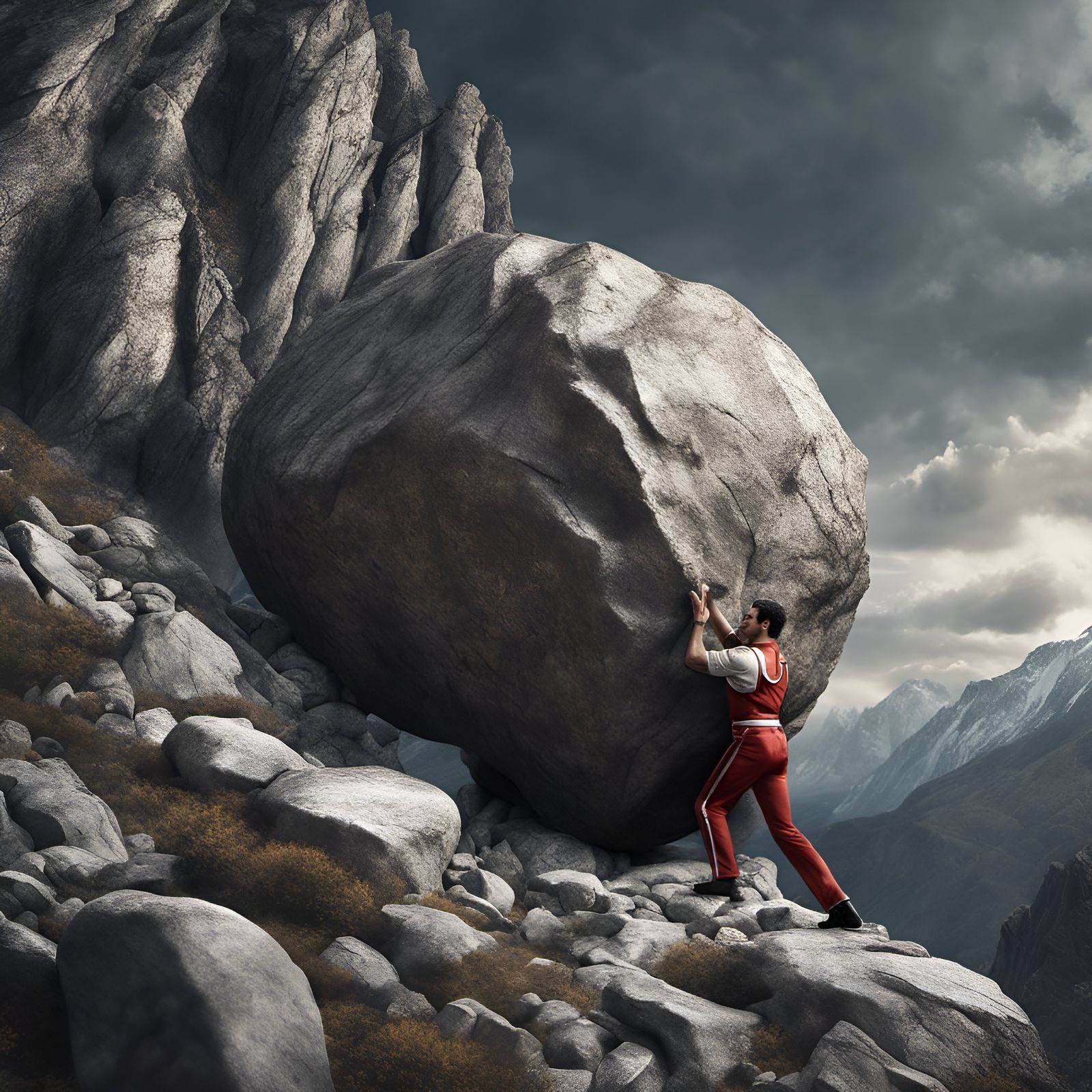 Freddie Mercury Pushes Rock in Cell-Shaded Style