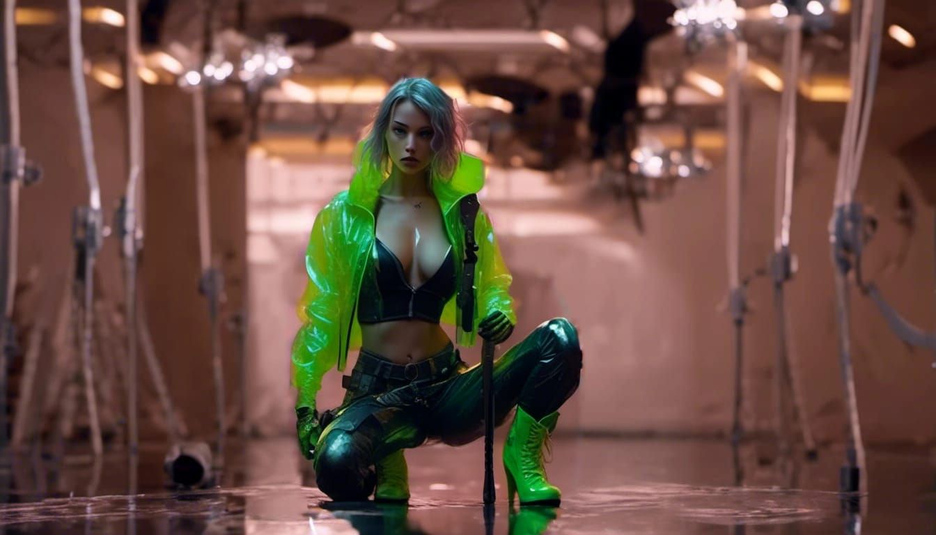 Cyberpunk Photoshoot