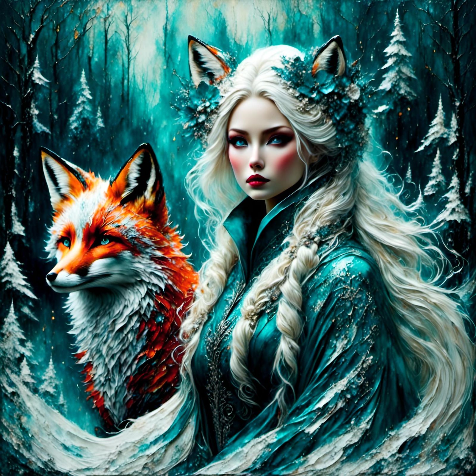 Kitsune&Fox