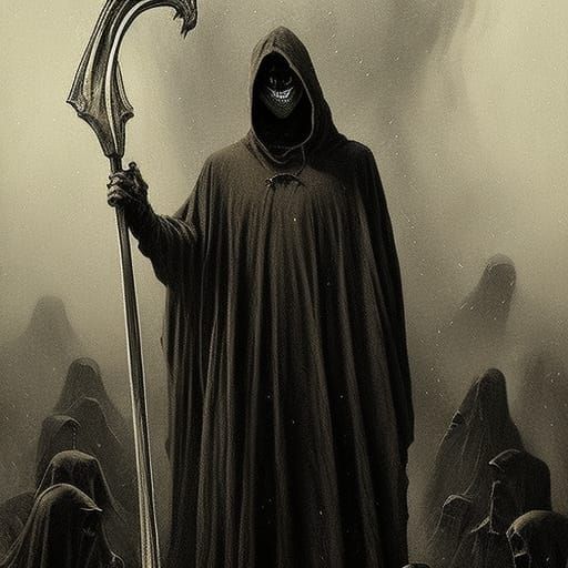 Sinister Grim Reaper Comes for You