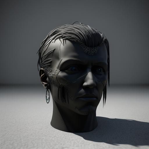 Duality of Reality: 3D Rendered Art