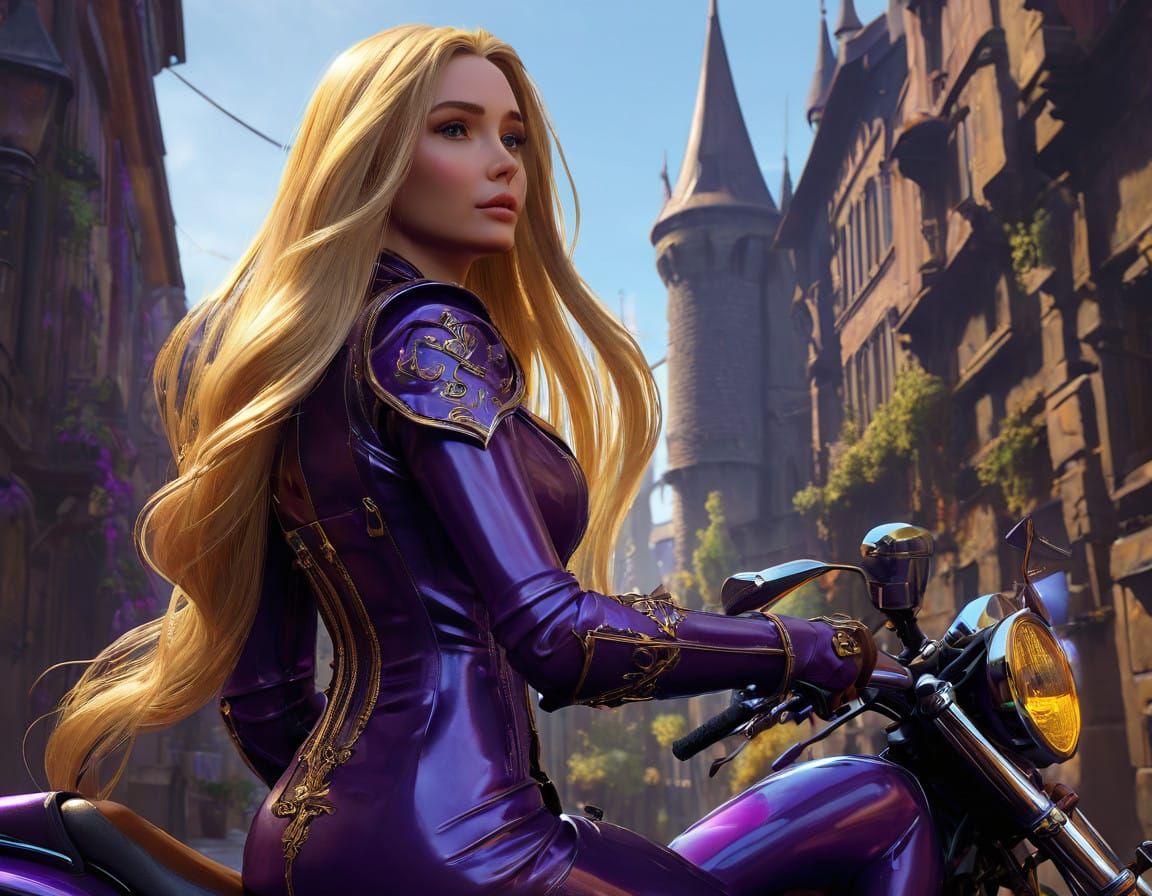 Modern Rapunzel