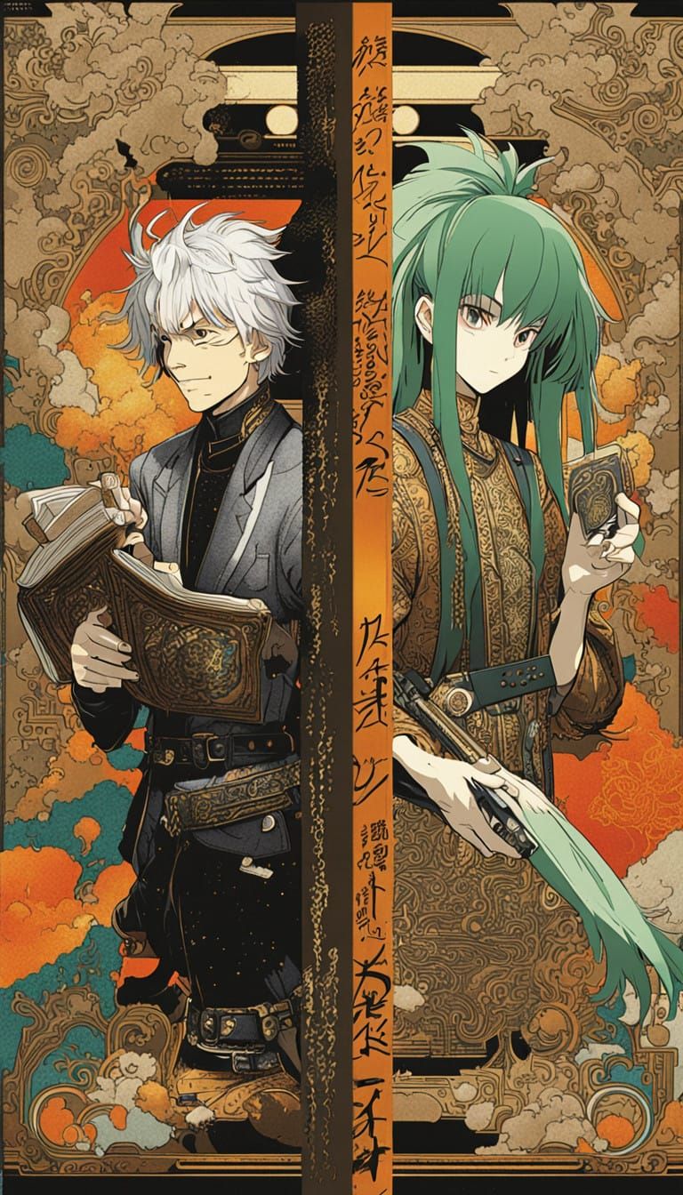 Senku Ishigami Smiles with a Book in Hand, Inspired by Studi...