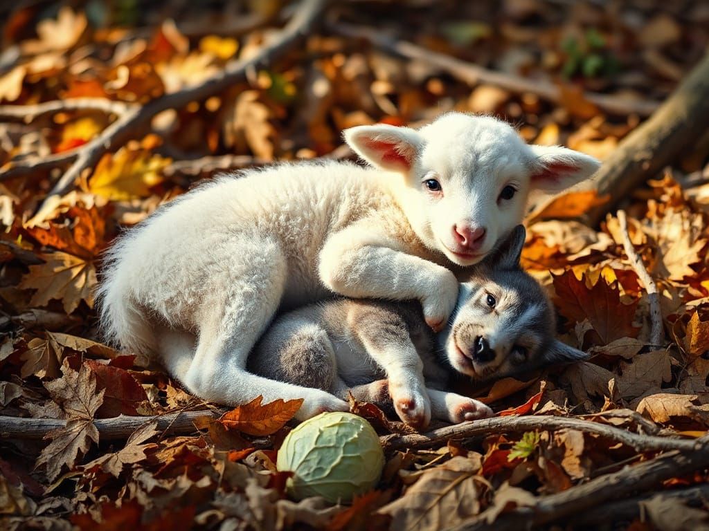 The wolf, the goat, and the cabbage problem - Peace beneath ...