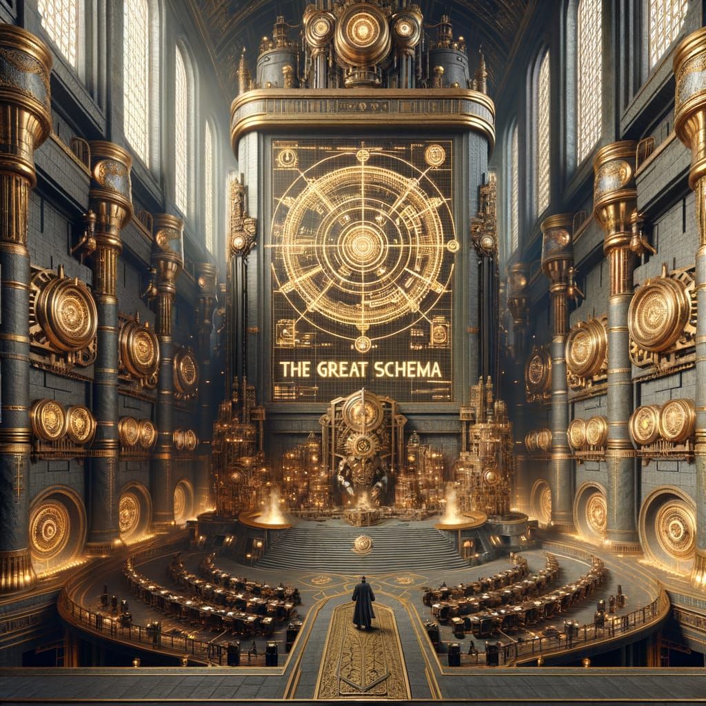 Dwarf Grand Vault Council Chamber with Forge King