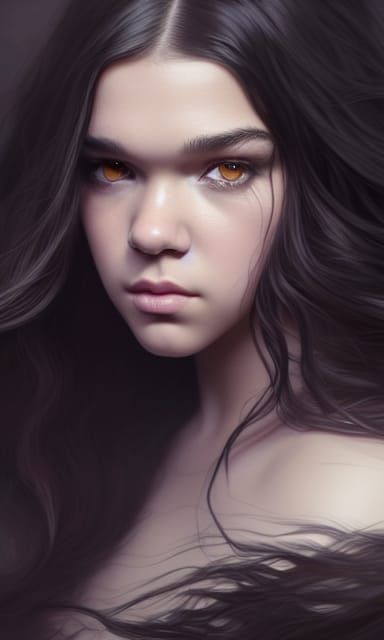 Hailee Steinfeld as Witch 2