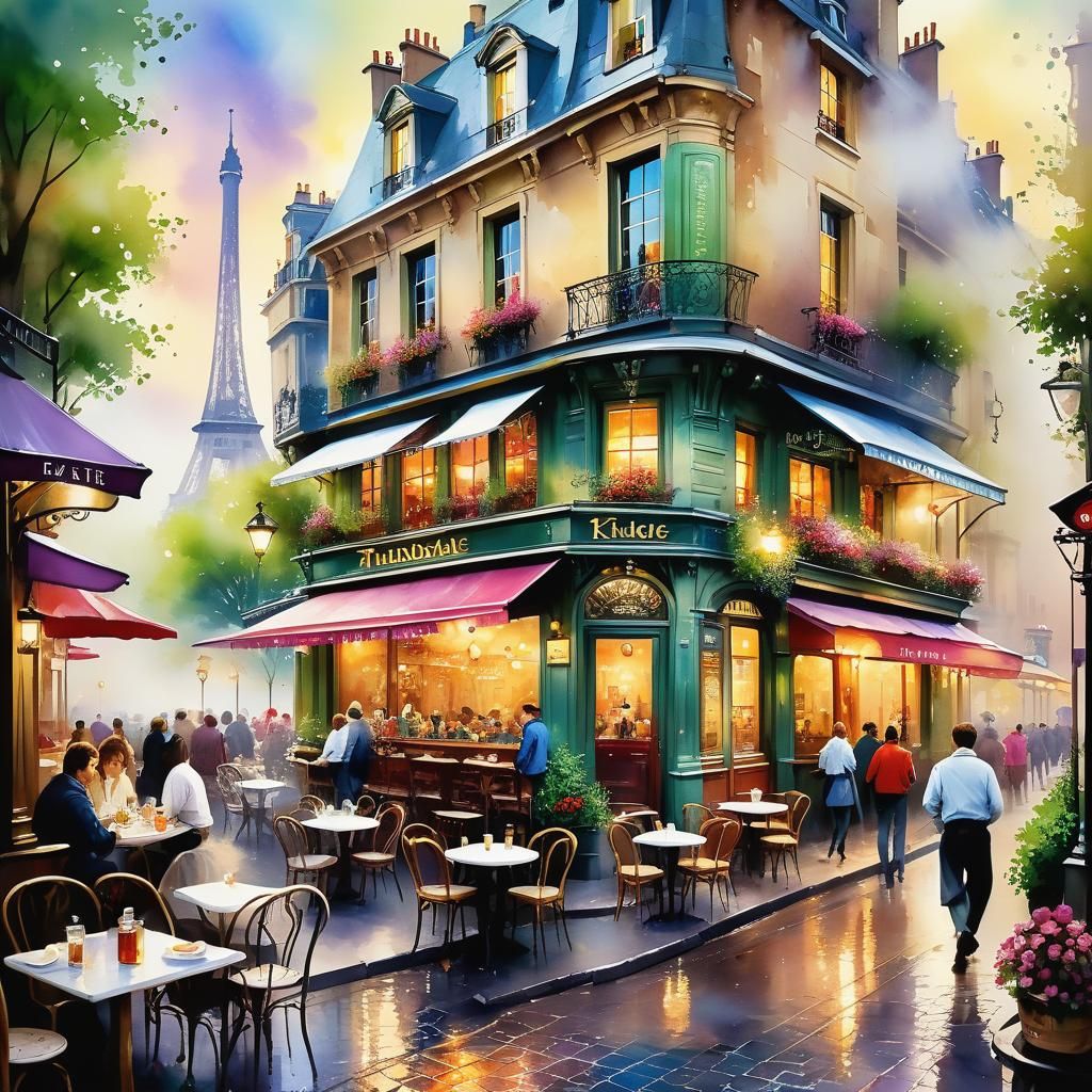 Paris Cafe