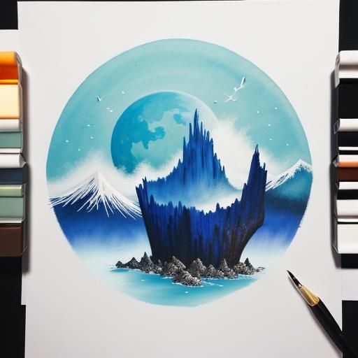 Focus on the ideas and concepts behind your art rather than a specific medium