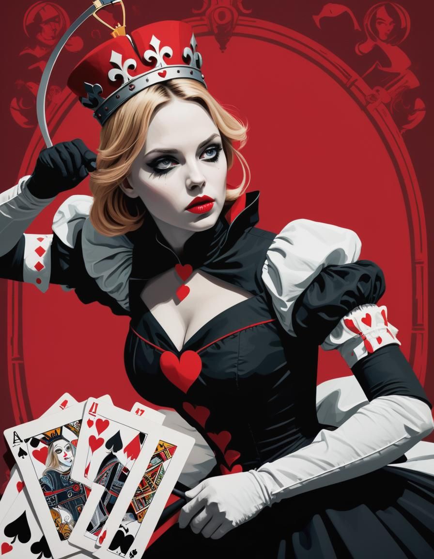 Queen is striking back !