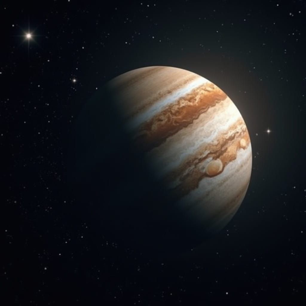 Jupiter in Celestial Splendor