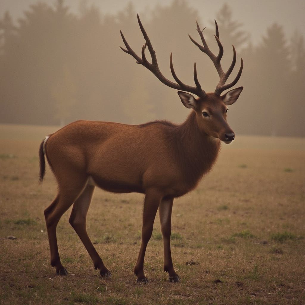 Deer Child: AI Generated Character