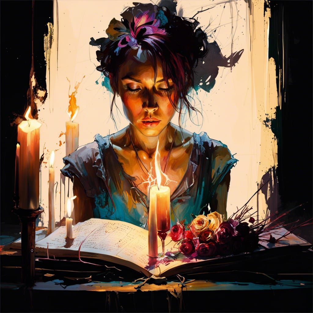 Warm wax and whispered words