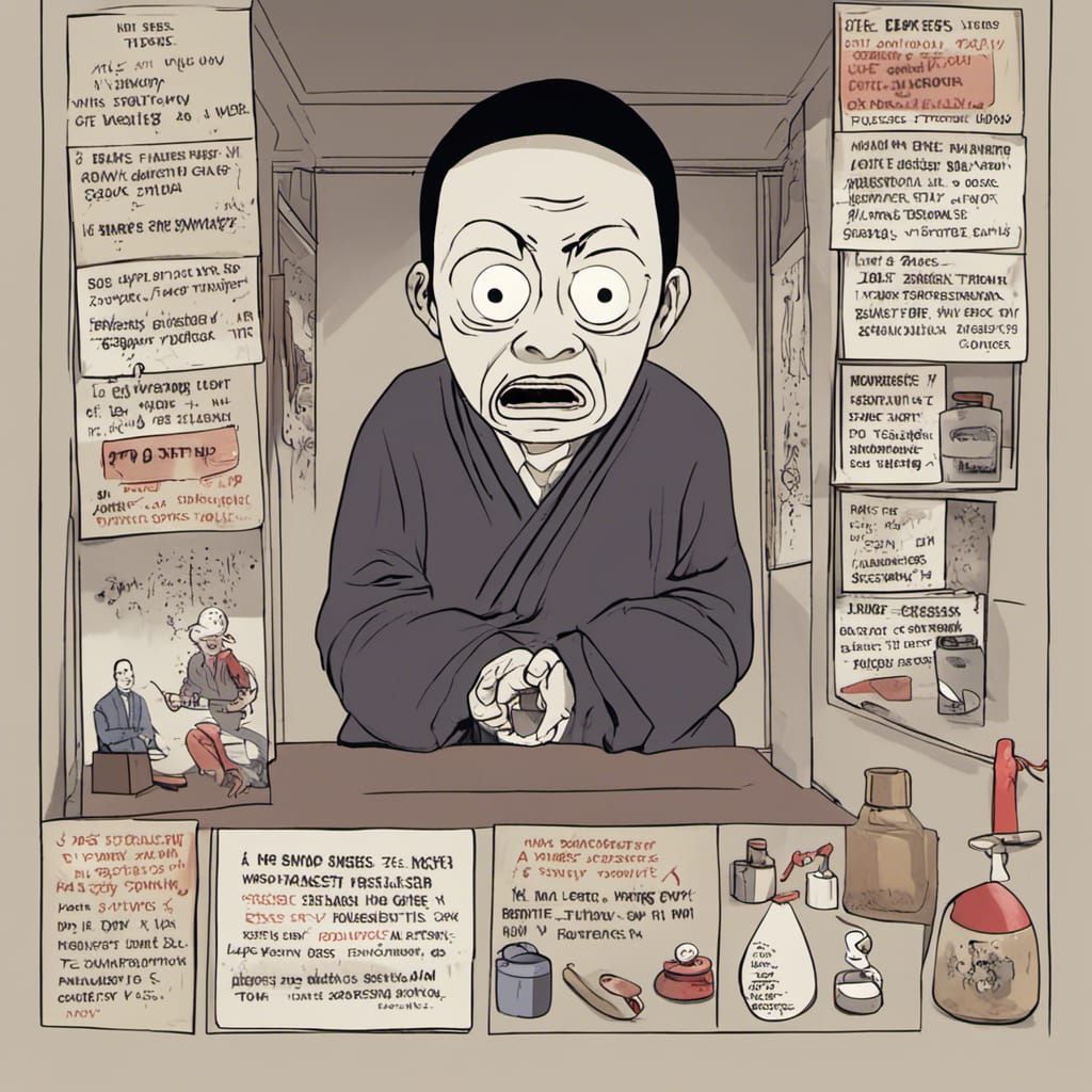 Man's Struggle: Hope Amidst Societal Pressures