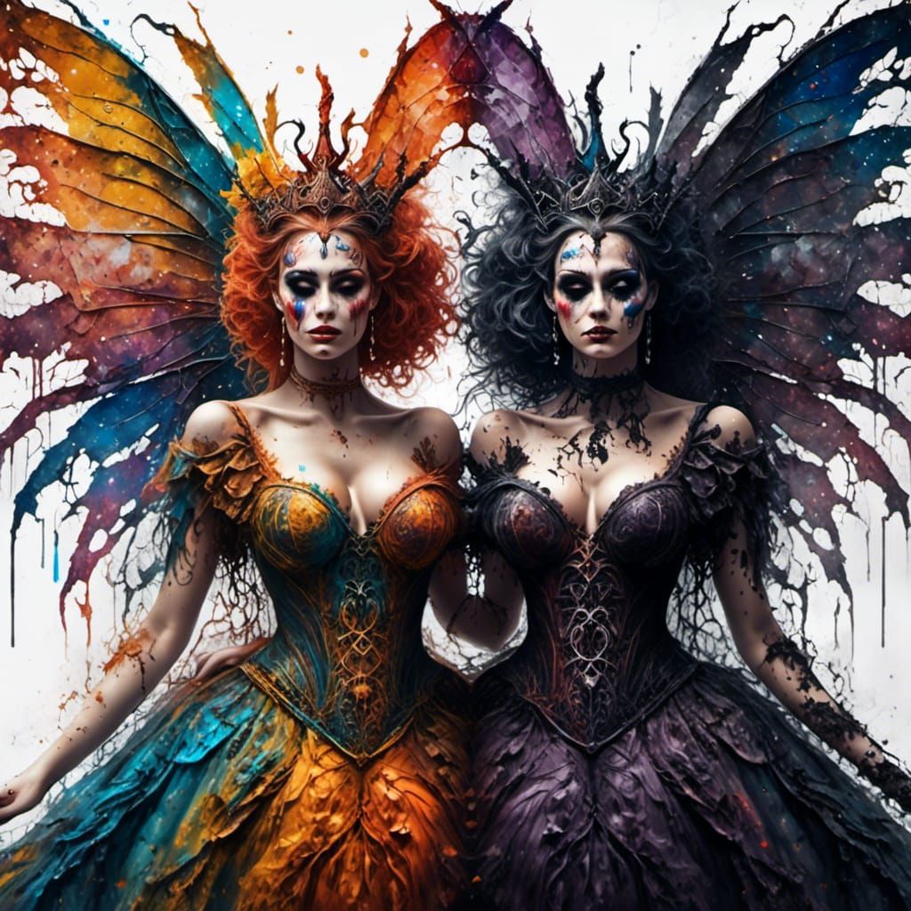 We may be identical twins but we are not the same.