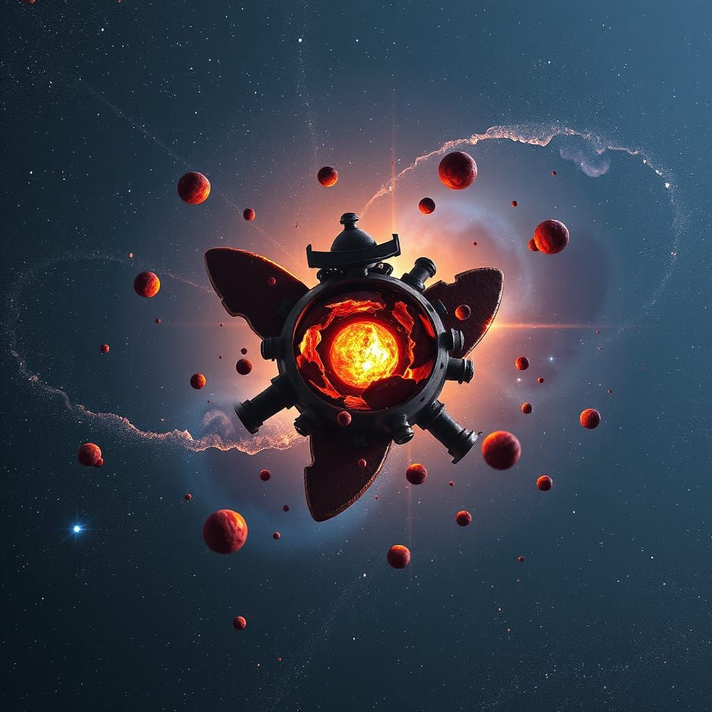 Newly Exploding Universe