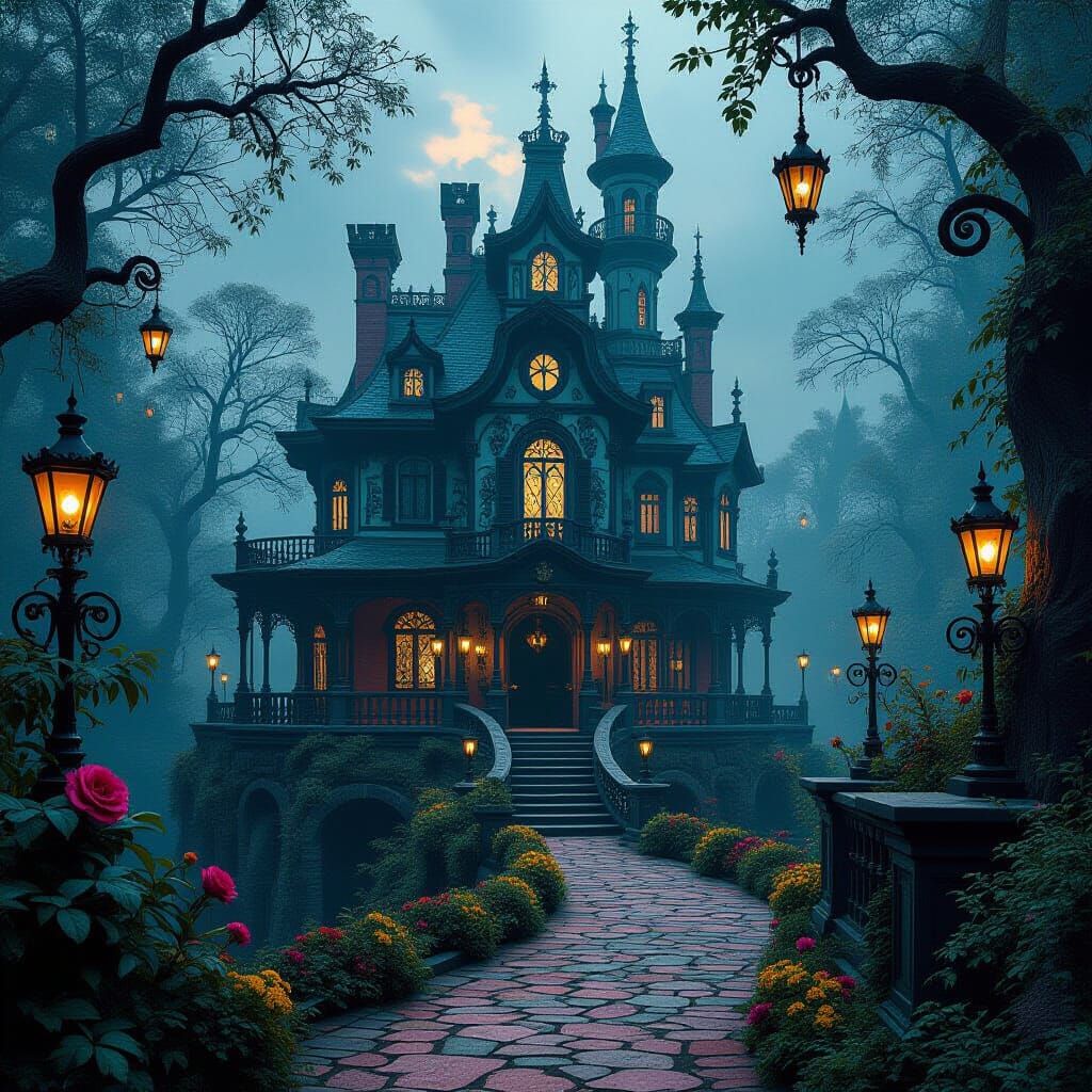 Under it's Enchantment