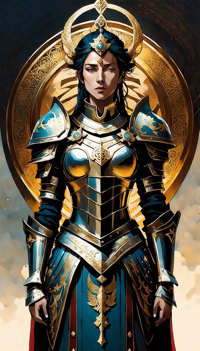 Isolde Highborn / Human Paladin