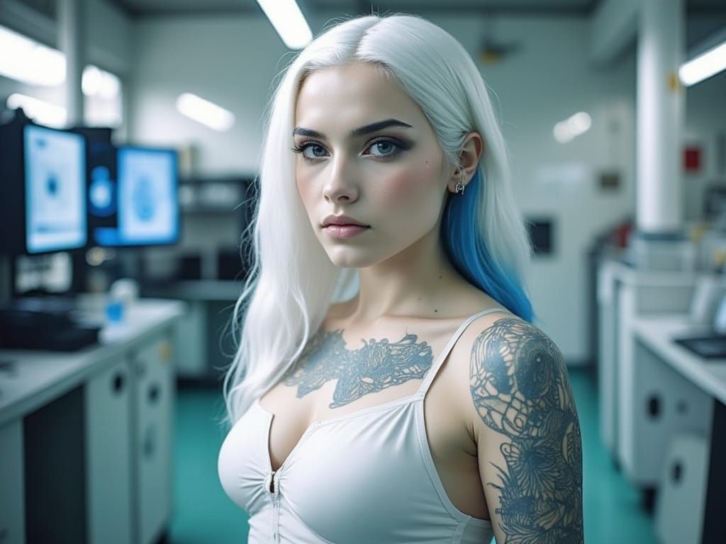 Apparently, Symbie is our new clinical lab assistant.