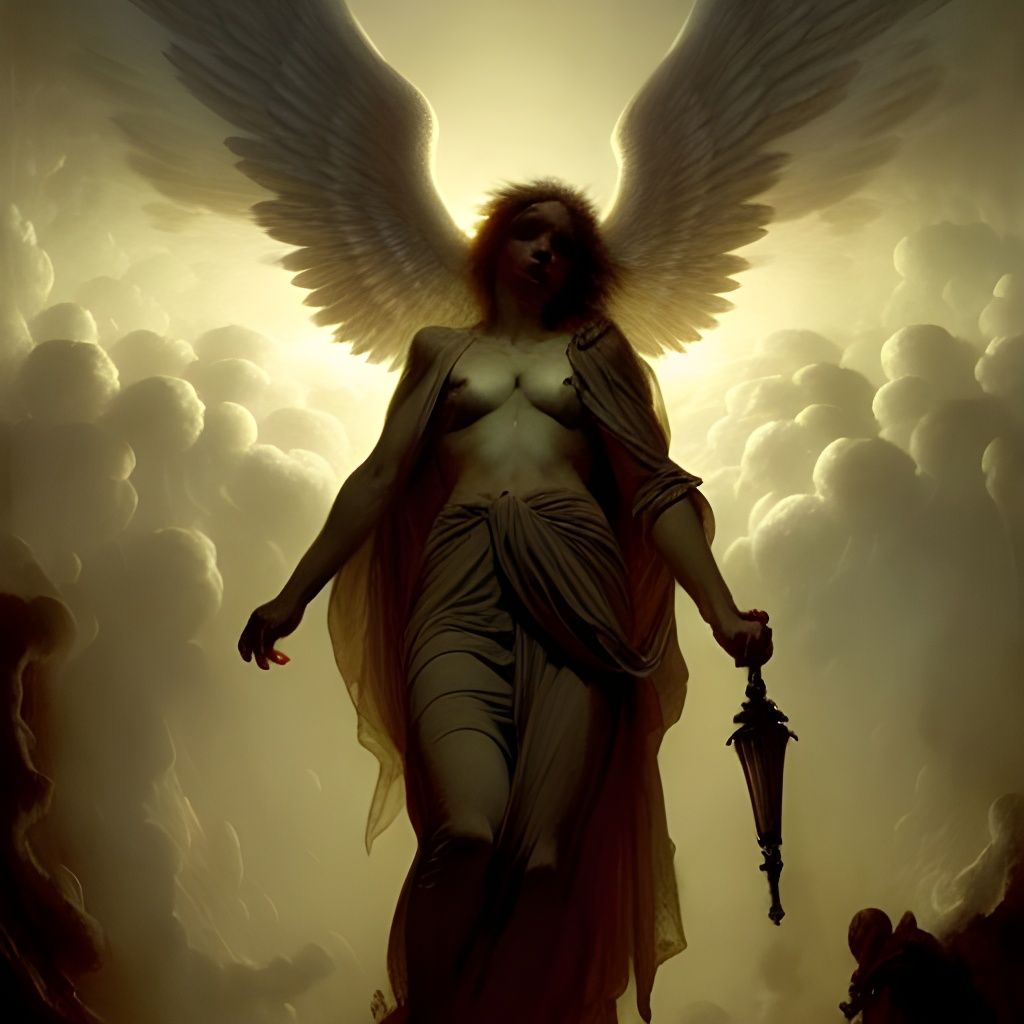 Angel Narcriel of the Eighth Hour