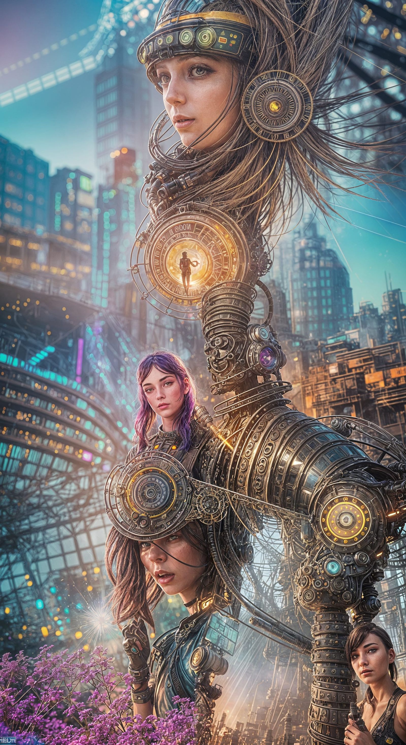 Raypunk Fusion: A Sci-Fi Industrial Revolution