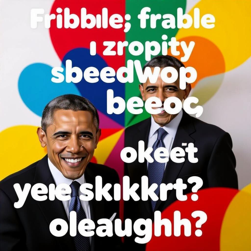 Brock Obama's Surreal Fribble Frabble Adventure