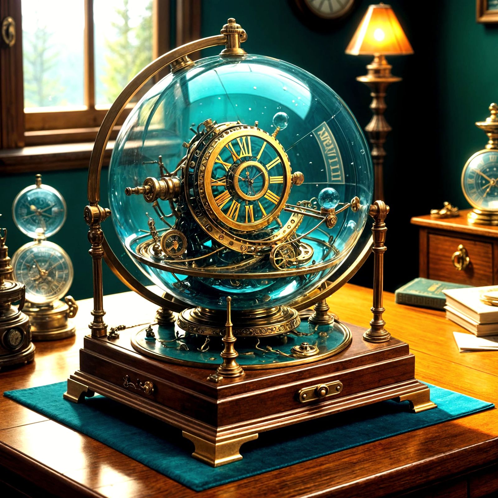 Mathematical Marvel in Antiquated Splendor