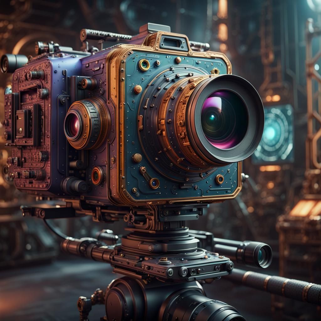 Cosmic Interdimensional Hi-Tech Video Camera