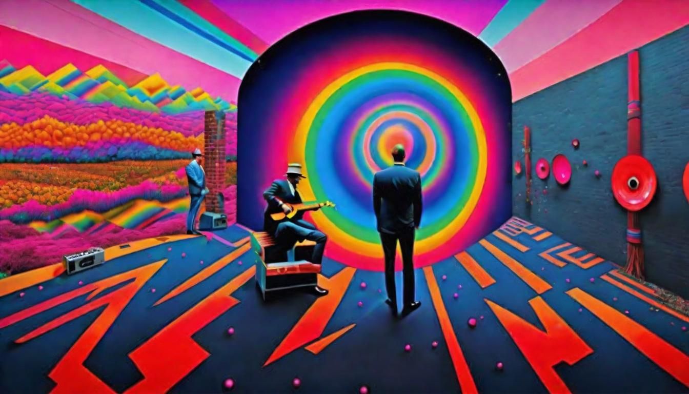 Surreal Tribute to Pink Floyd Concept