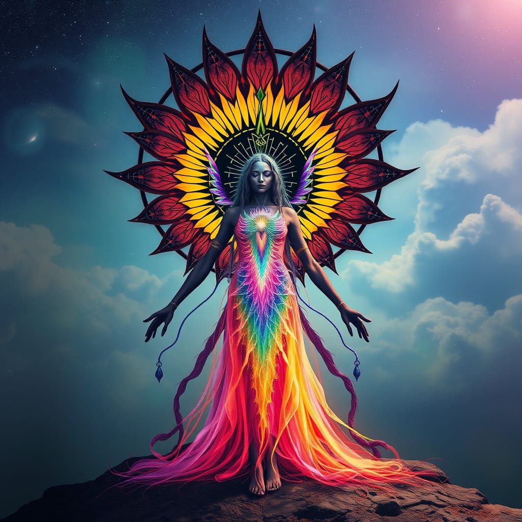 Rainbow Body Guardians of Wild Light and Ancient Power