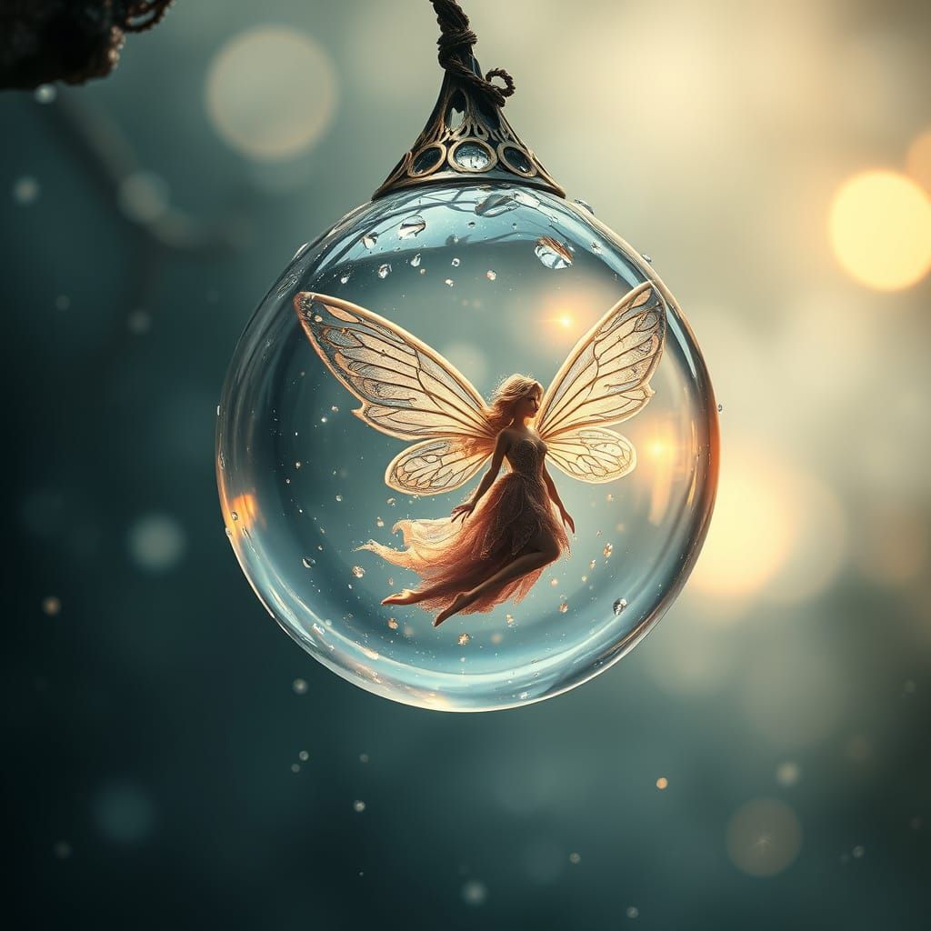 Epic Fairy Digital Painting