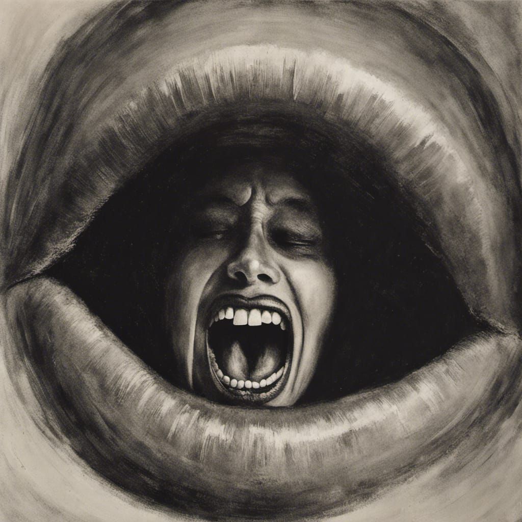 The Scream From Within (that nobody hears)