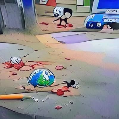 Simple Cartoon Image