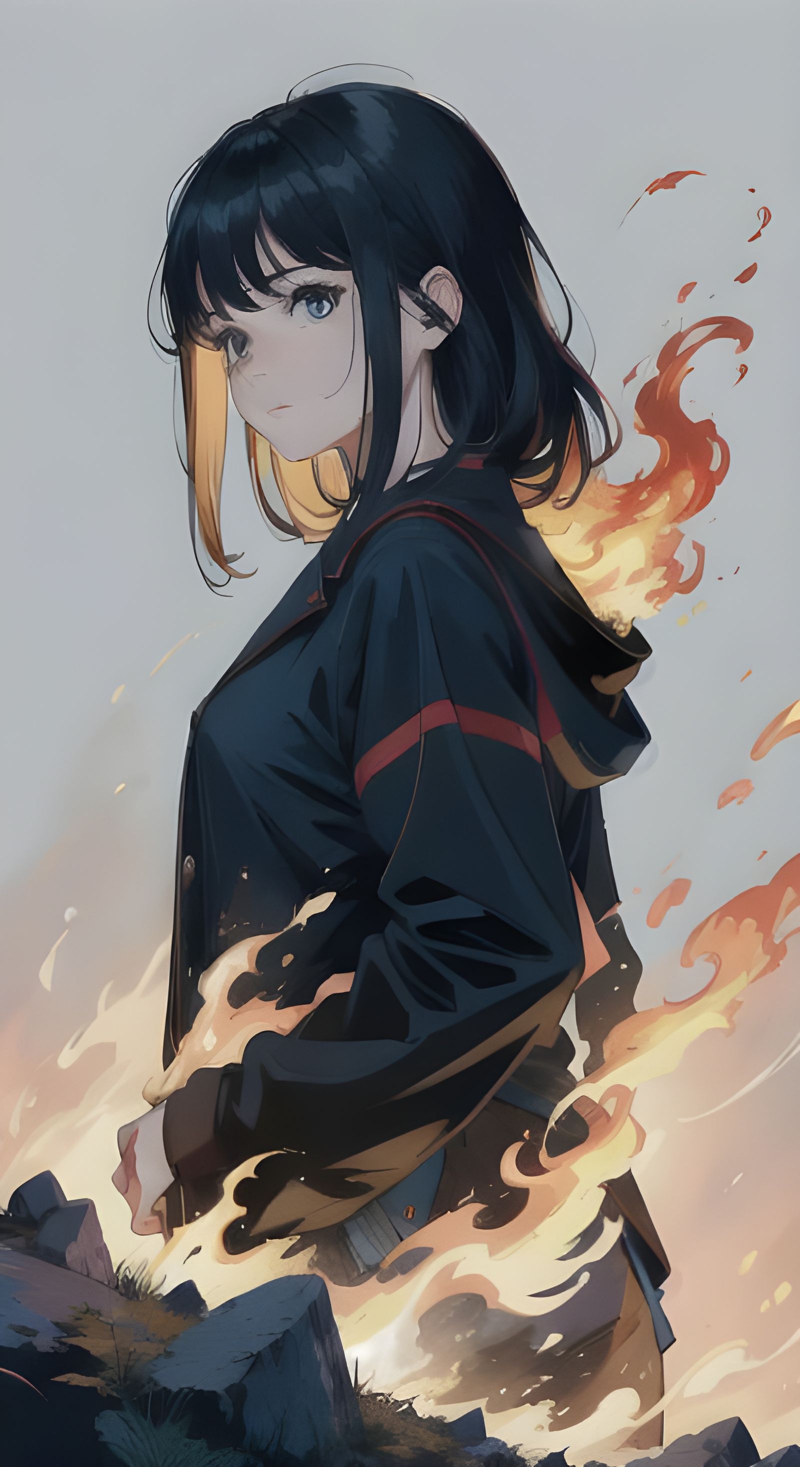 AI Image: The Abandoned Playthings