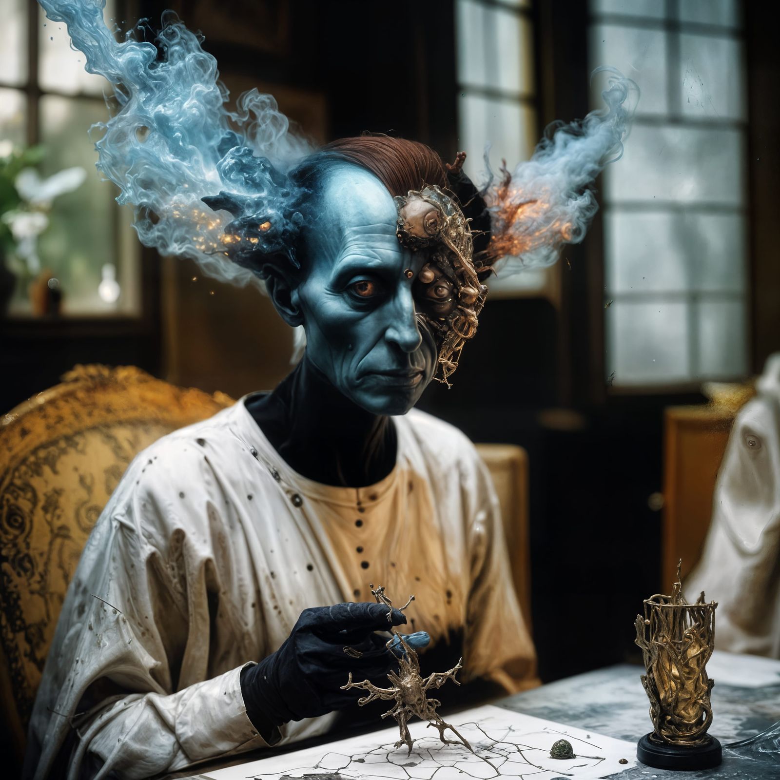 Firing on One all Cylinders - One Mind Power!