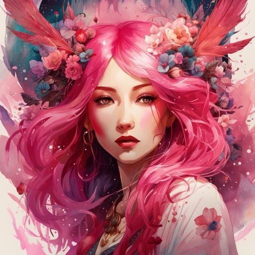 Elegant Healing Goddess