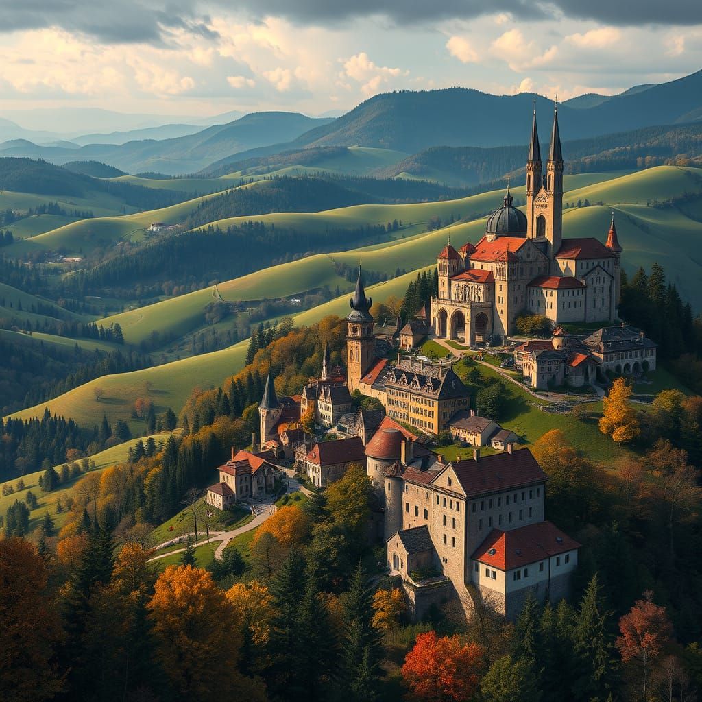 Romania: Rolling Hills and Medieval Towns in Art Nouveau Sty...