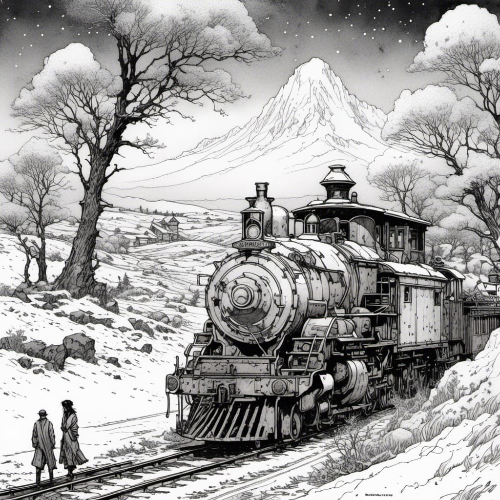 <lora:Elven Ink:1.0> Line art sketch portrait, hatching shading, heavy lines, ink bleed (scribbled lines with black ink:...