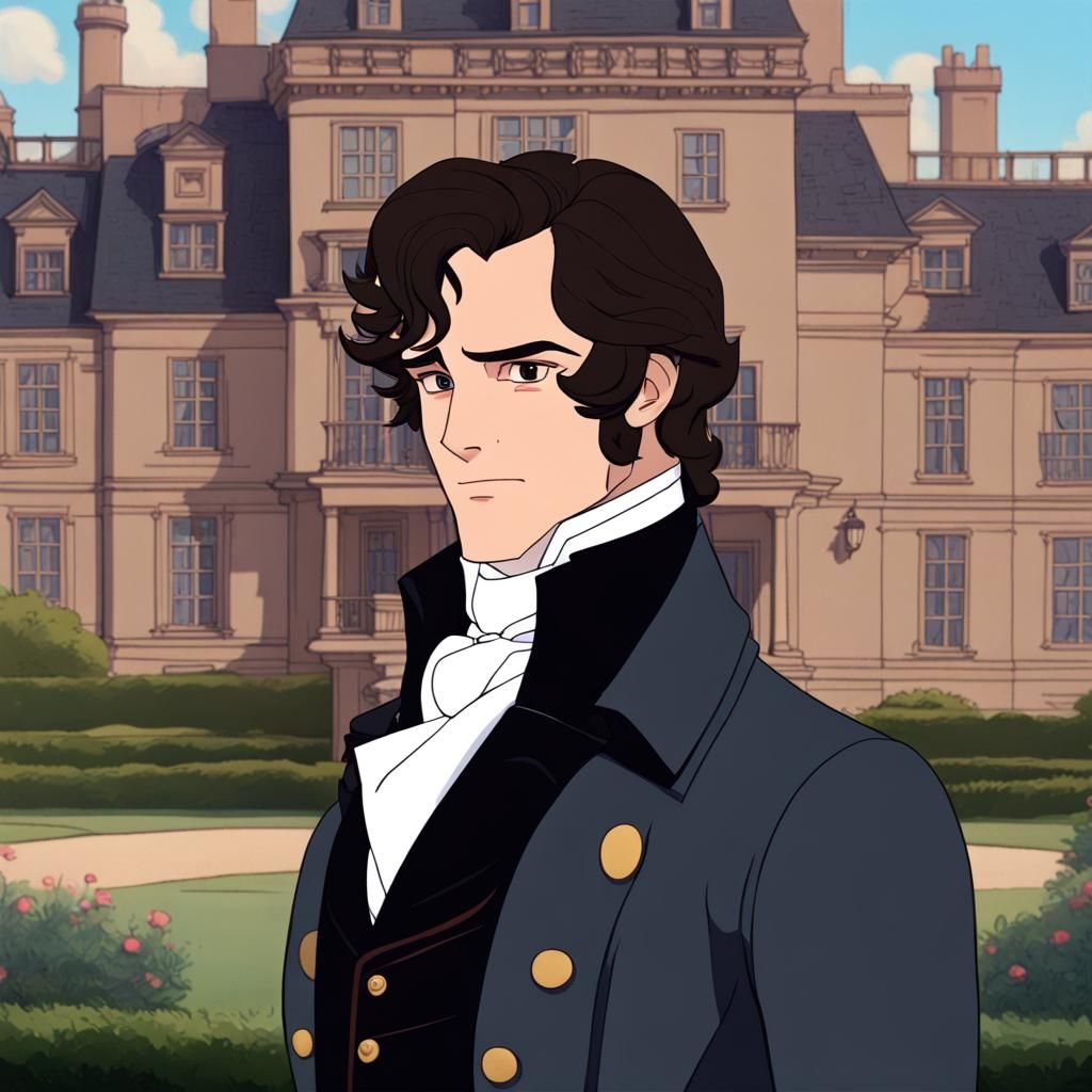 Mr. Darcy as a Disney Prince