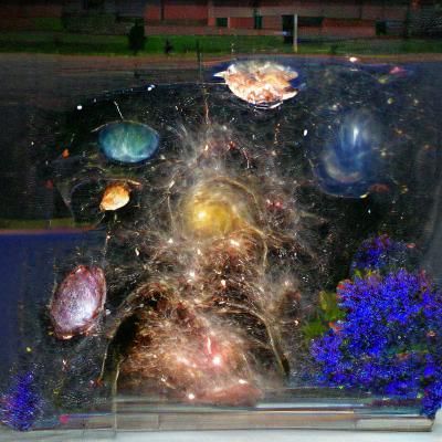 Spectacular View of a Colorful Universe