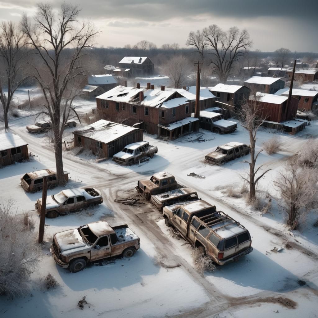 Frostbitten Ruins of Middle America