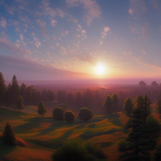 Emoji at Sunset: Ethereal Photorealistic Masterpiece